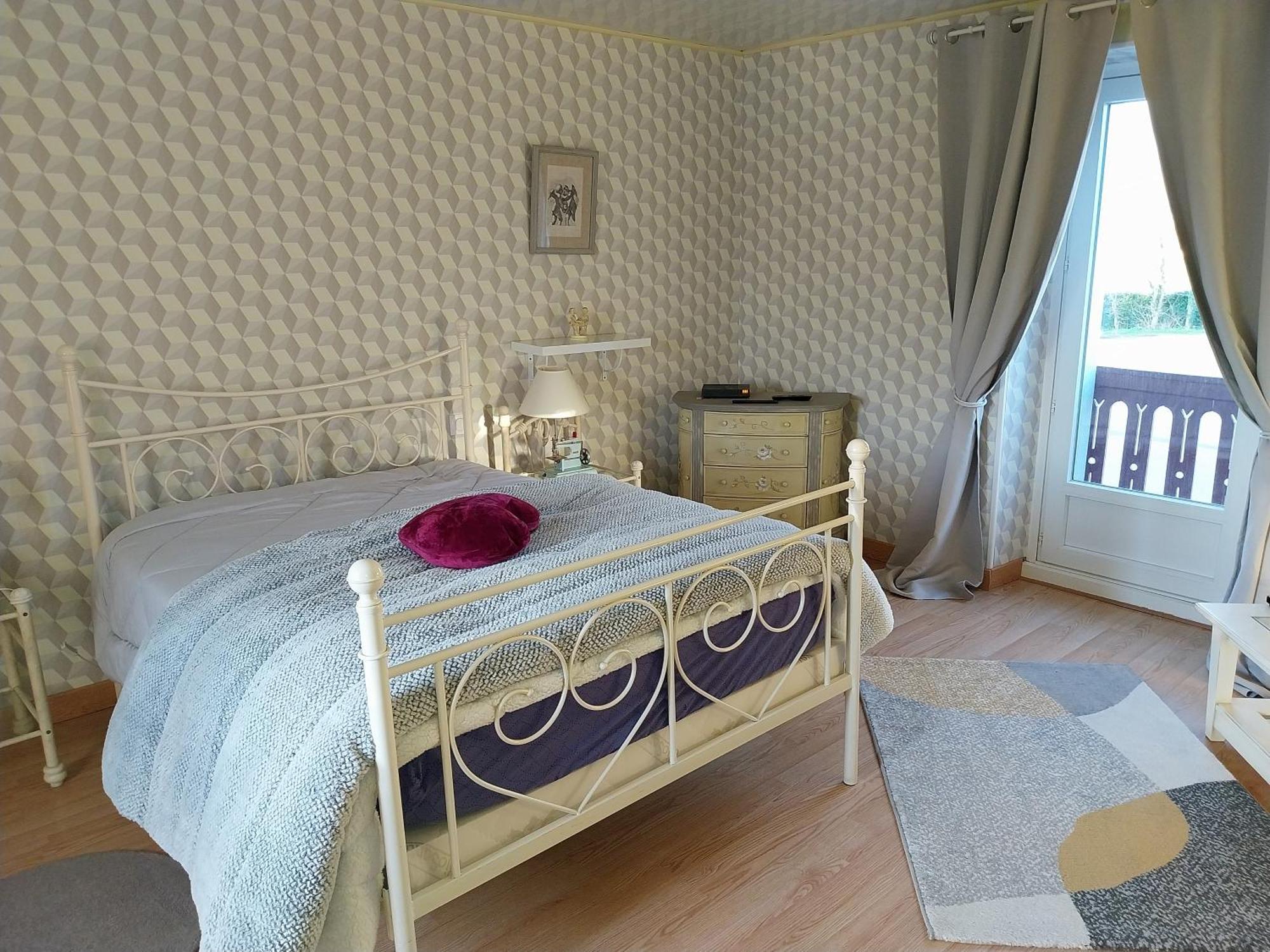 Chambre D Hote Les Frangins Avrillé エクステリア 写真